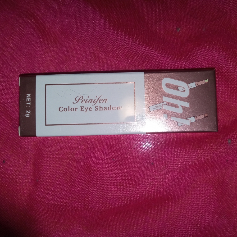Peinifen 05 Orange And Yellow Two Colours Eye Shadow